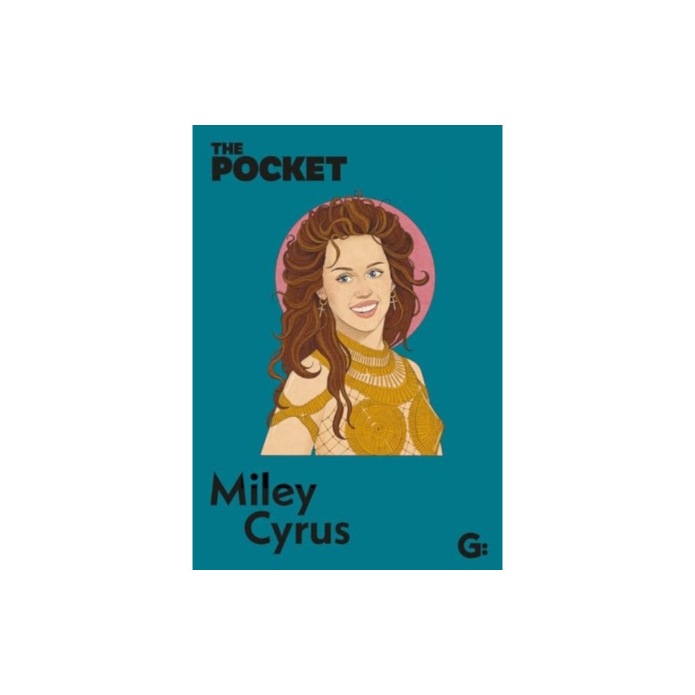 Produktbild för The Pocket Miley Cyrus (inbunden, eng)