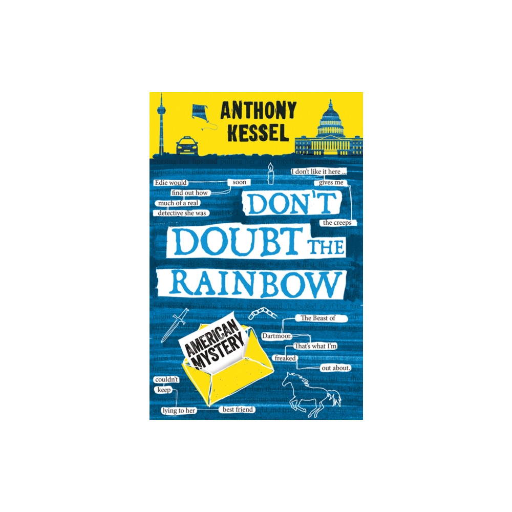 Produktbild för American Mystery (Don't Doubt the Rainbow 3) (häftad, eng)