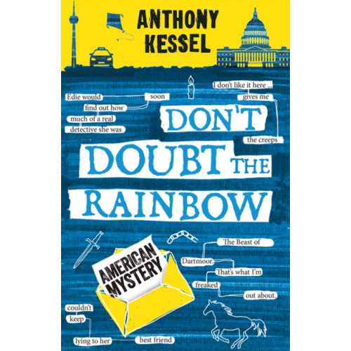 Crown House Publishing American Mystery (Don't Doubt the Rainbow 3) (häftad, eng)