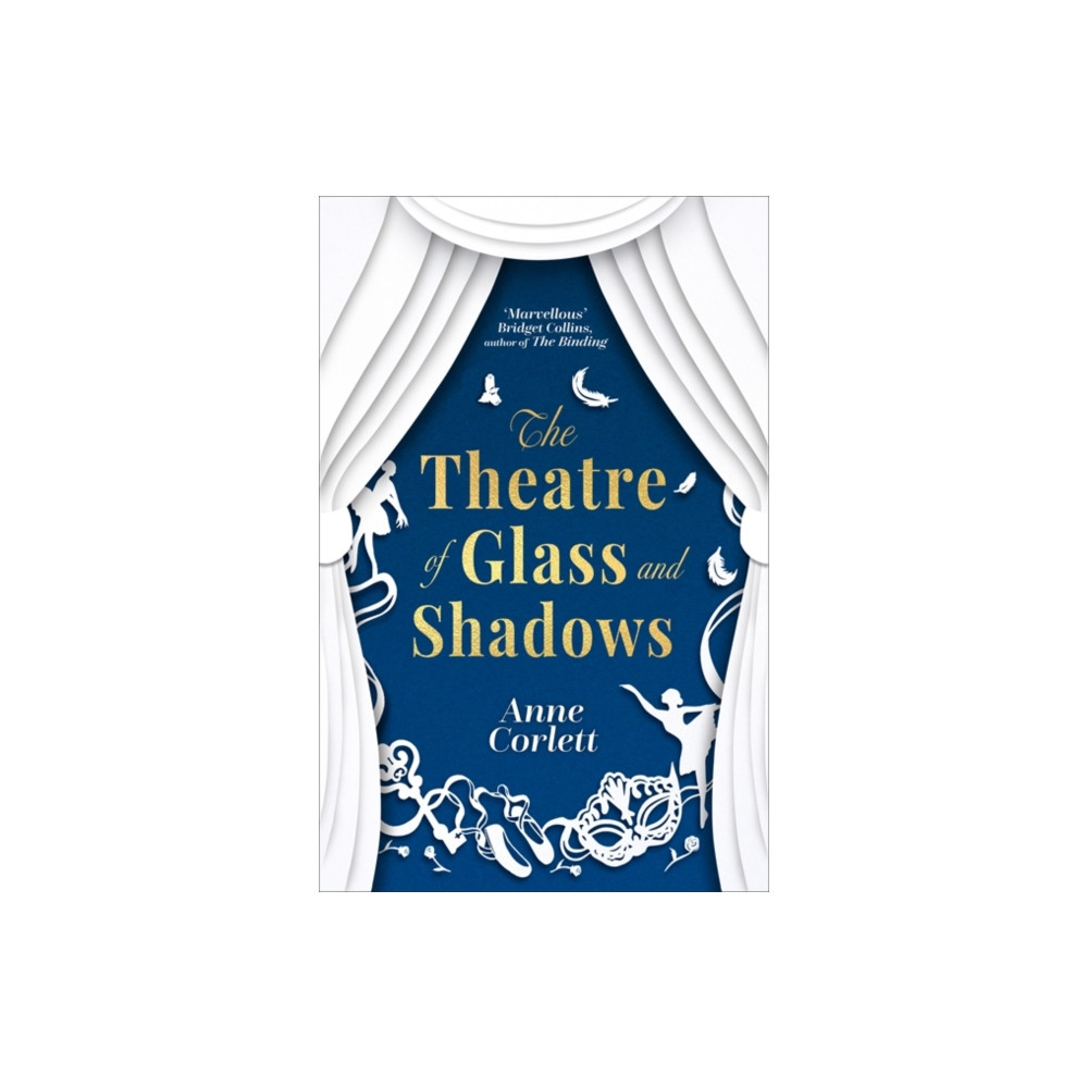 Produktbild för The Theatre of Glass and Shadows (häftad, eng)