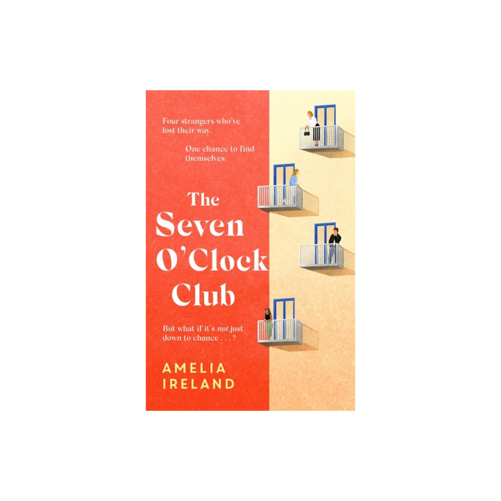 Produktbild för The Seven O'Clock Club (inbunden, eng)