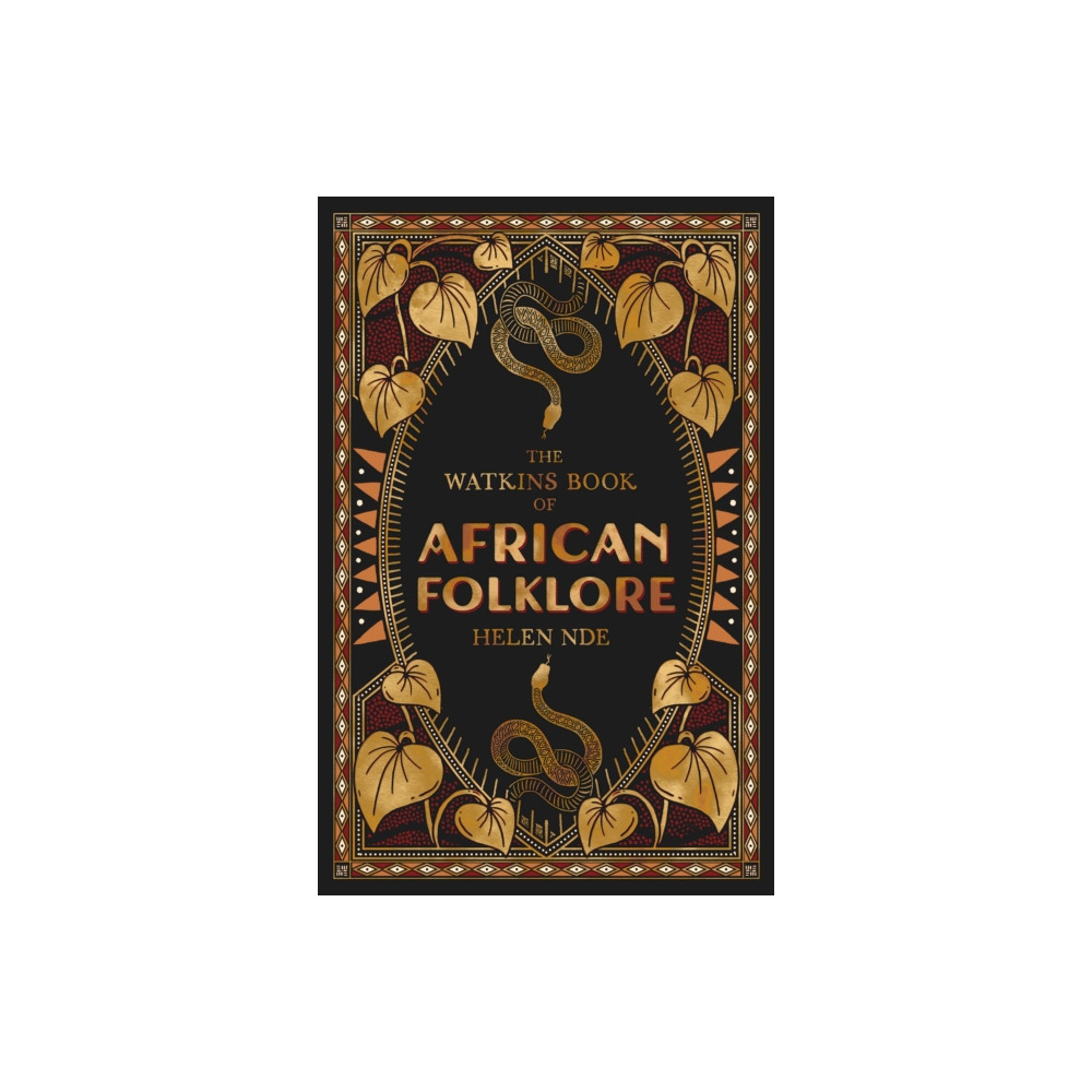 Produktbild för The Watkins Book of African Folklore (inbunden, eng)
