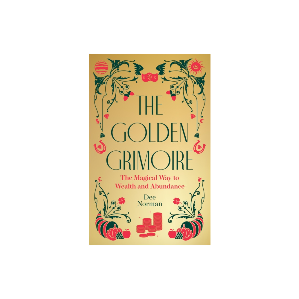 Produktbild för The Golden Grimoire (inbunden, eng)
