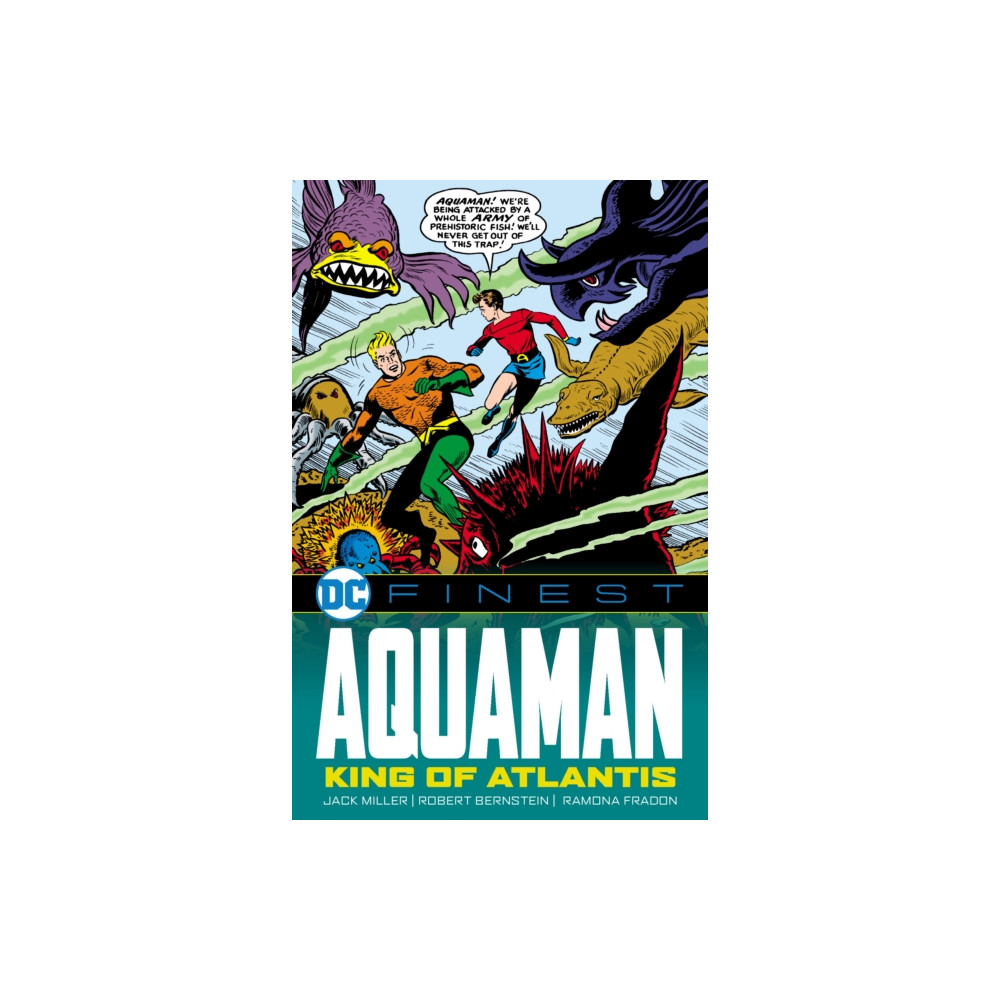 Produktbild för DC Finest: Aquaman: The King of Atlantis (häftad, eng)