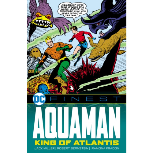 DC Comics DC Finest: Aquaman: The King of Atlantis (häftad, eng)