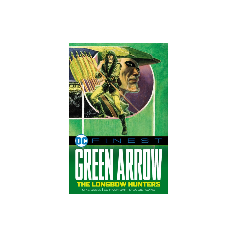 Produktbild för DC Finest: Green Arrow (häftad, eng)