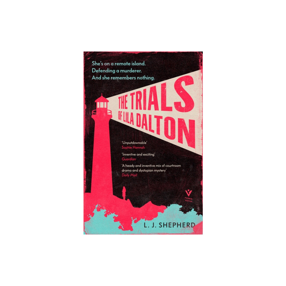 Produktbild för The Trials of Lila Dalton (häftad, eng)