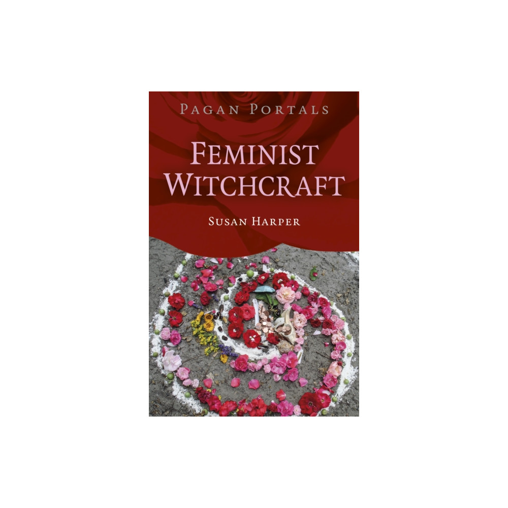 Produktbild för Pagan Portals  Feminist Witchcraft (häftad, eng)