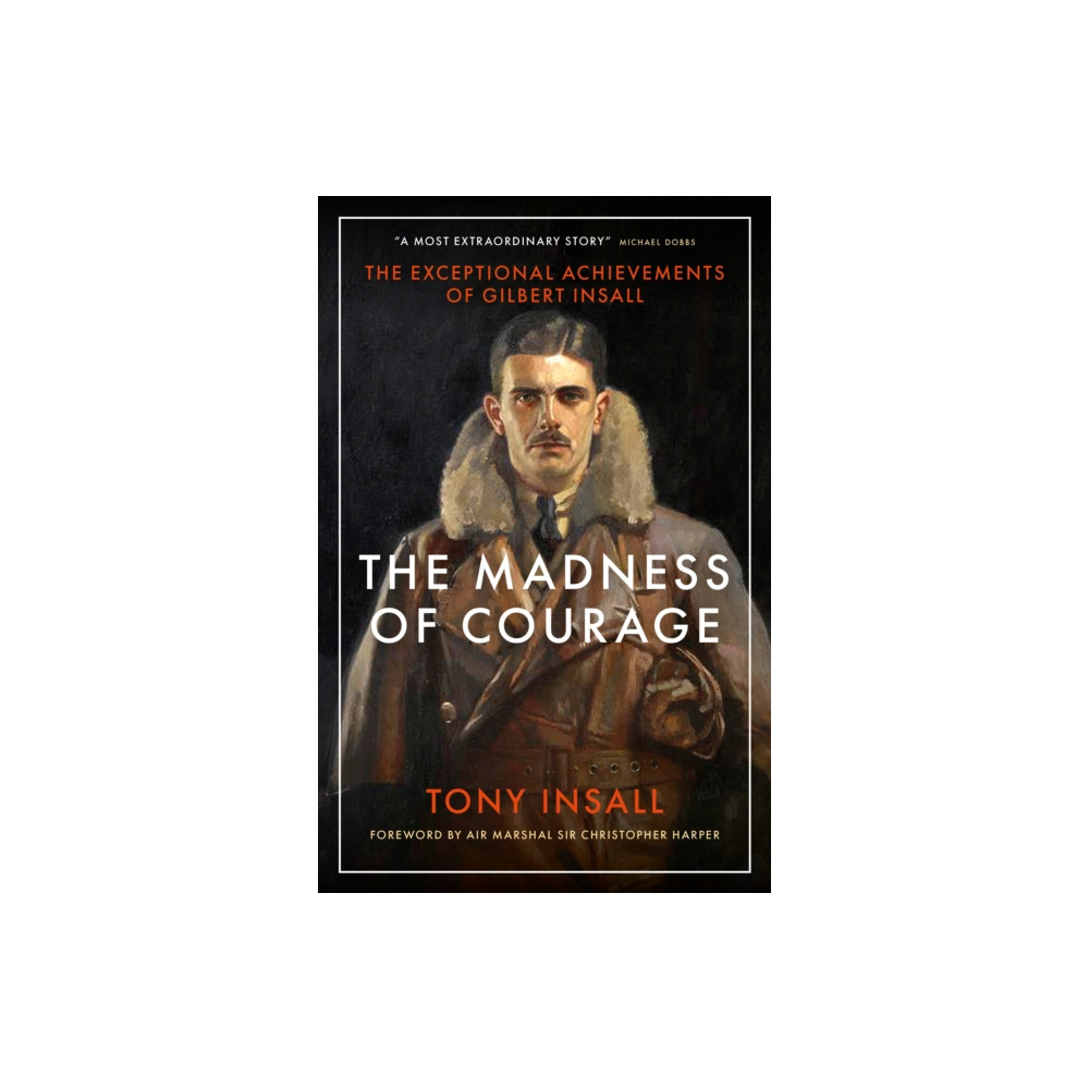 Produktbild för The Madness of Courage (inbunden, eng)