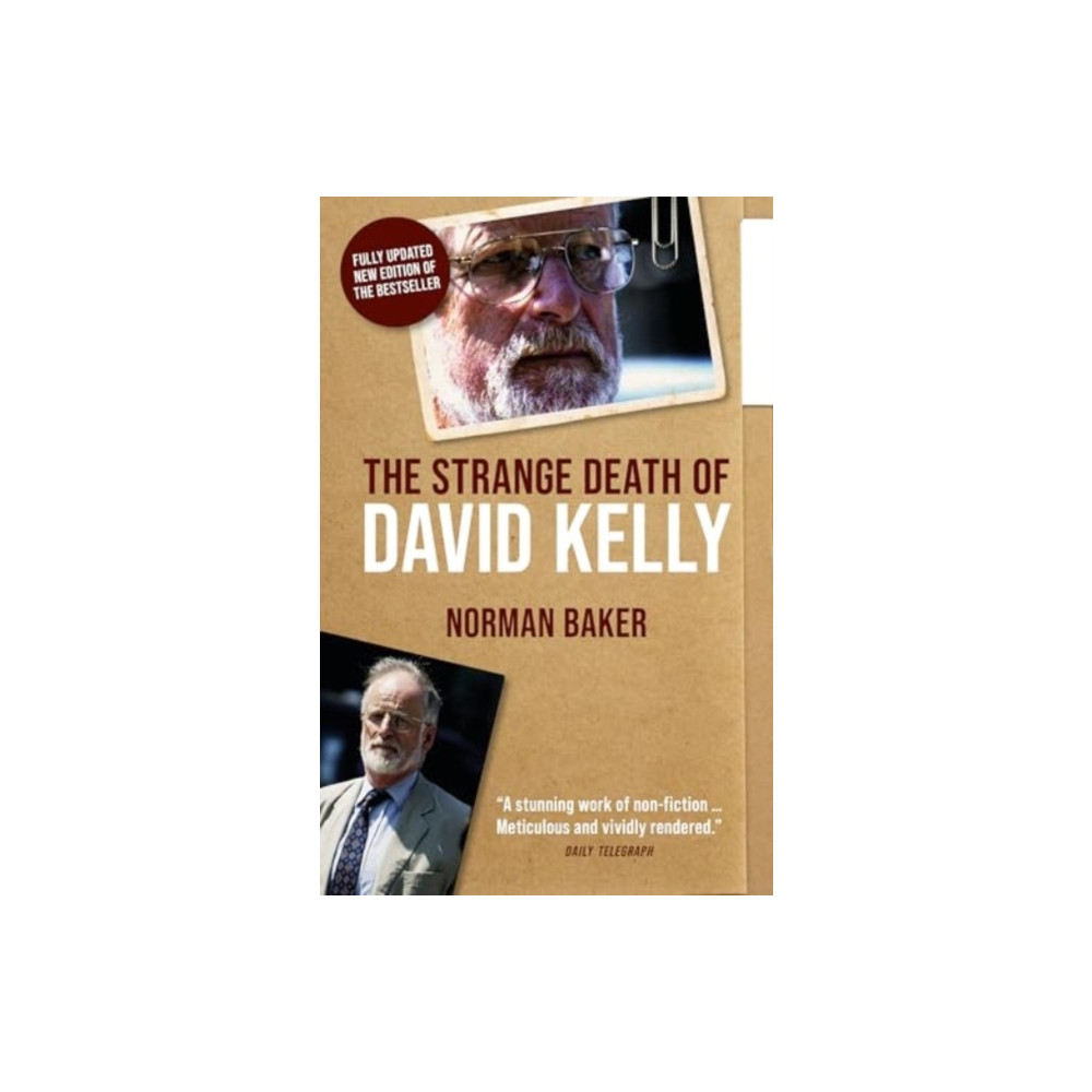Produktbild för The Strange Death of David Kelly (häftad, eng)