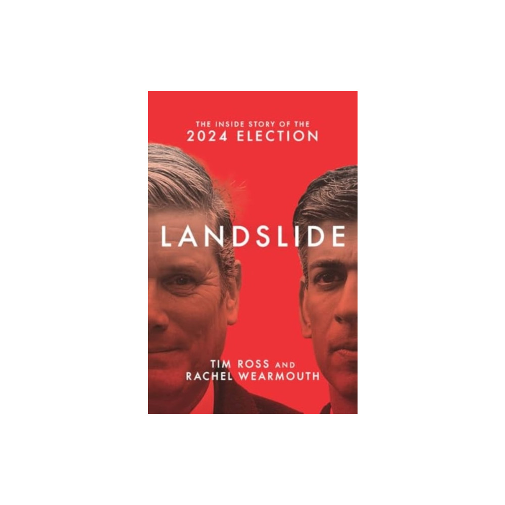 Produktbild för Landslide (inbunden, eng)
