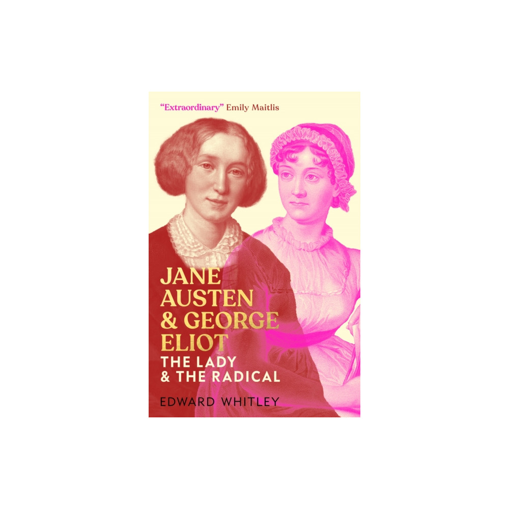 Produktbild för Jane Austen and George Eliot (inbunden, eng)