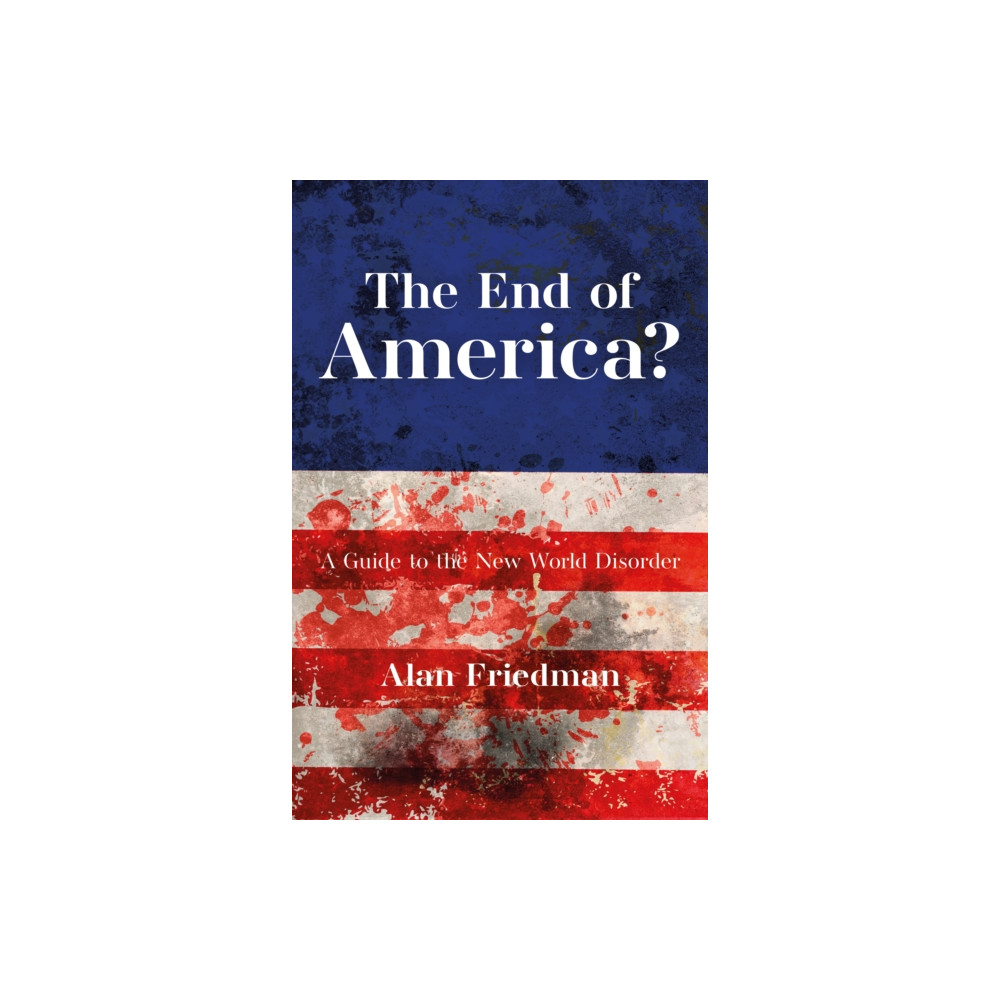 Produktbild för The End of America? (häftad, eng)