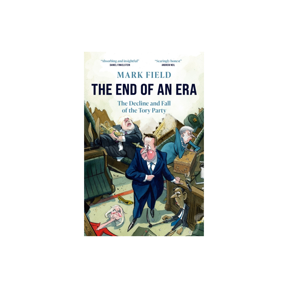Produktbild för The End of an Era (inbunden, eng)