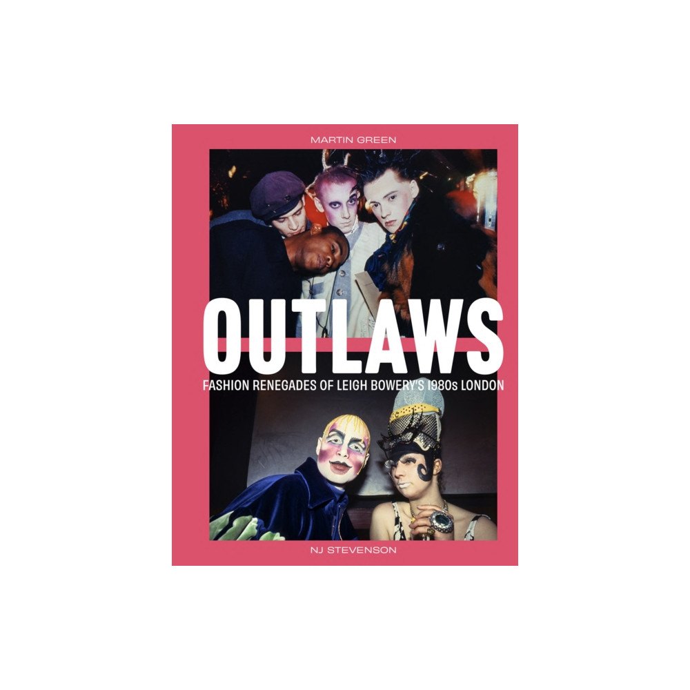 Produktbild för Outlaws (inbunden, eng)