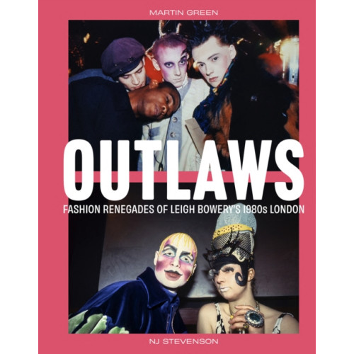 Scala Arts & Heritage Publishers Ltd Outlaws (inbunden, eng)