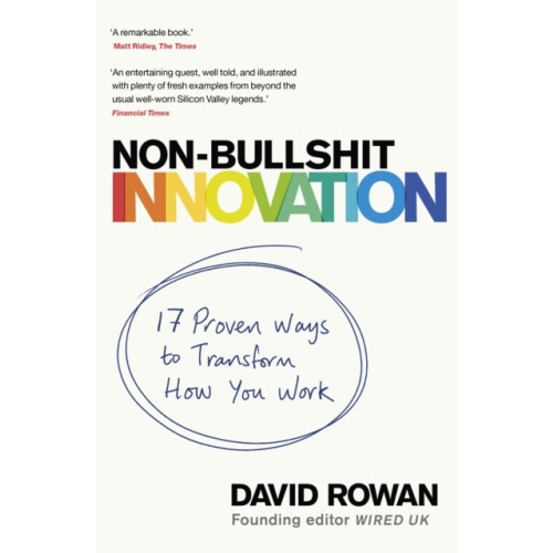 Transworld publishers ltd Non-Bullshit Innovation (häftad, eng)