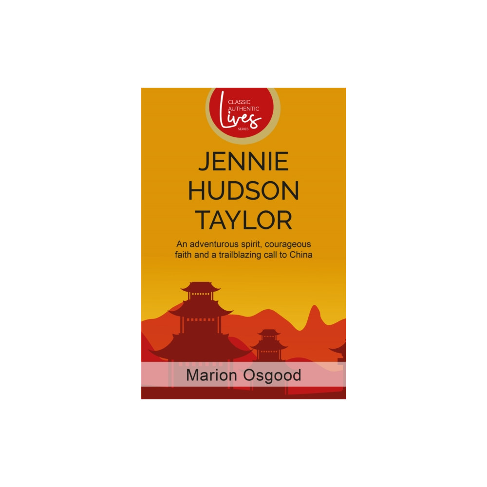 Produktbild för Jennie Hudson Taylor (häftad, eng)