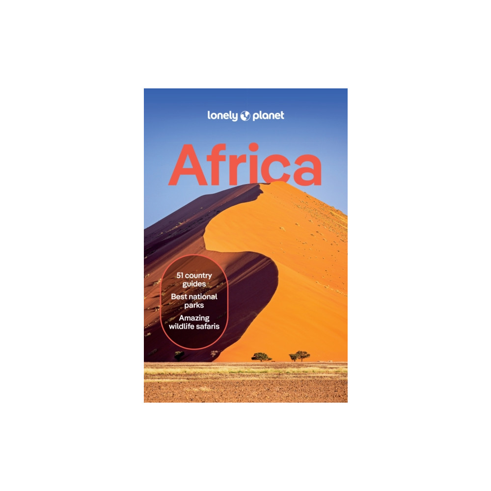 Produktbild för Lonely Planet Africa (häftad, eng)