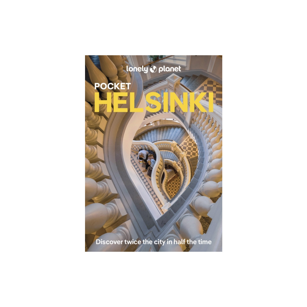 Produktbild för Lonely Planet Pocket Helsinki (häftad, eng)