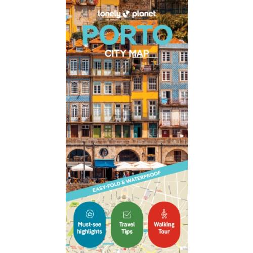 Lonely Planet Global Limited Lonely Planet Porto City Map