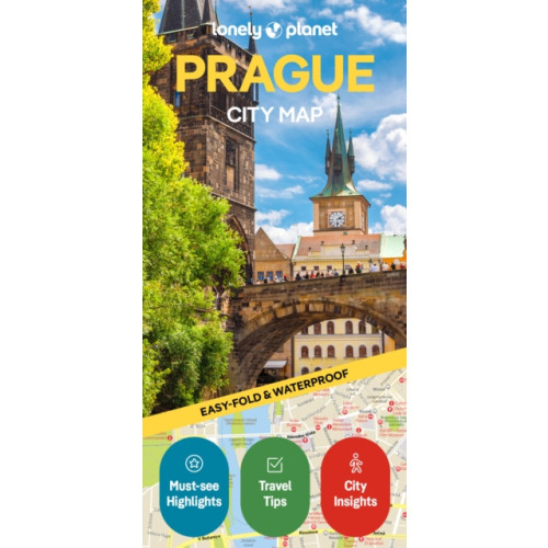 Lonely Planet Global Limited Lonely Planet Prague City Map
