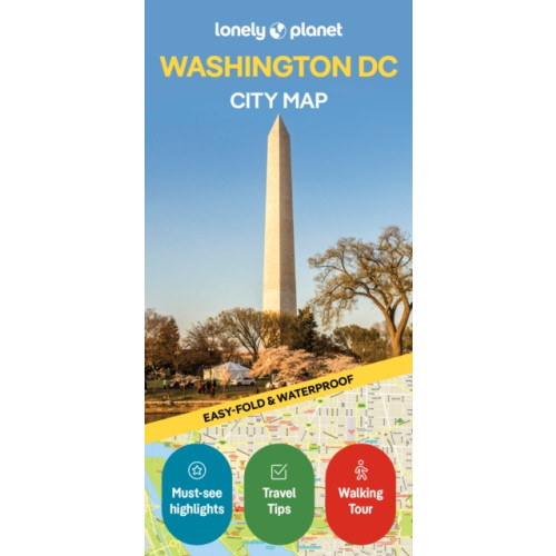 Lonely Planet Global Limited Lonely Planet Washington DC City Map