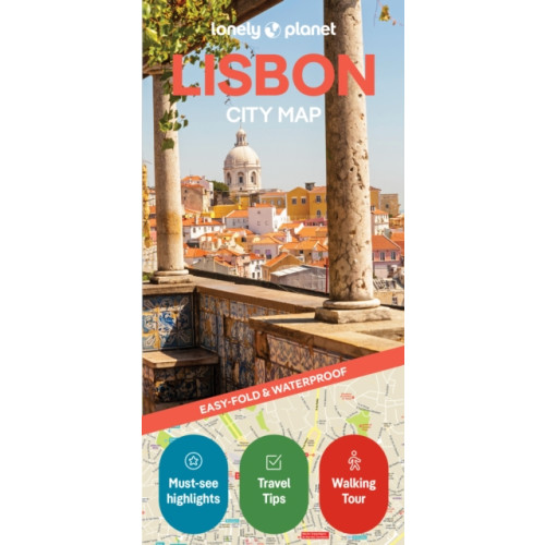 Lonely Planet Global Limited Lonely Planet Lisbon City Map