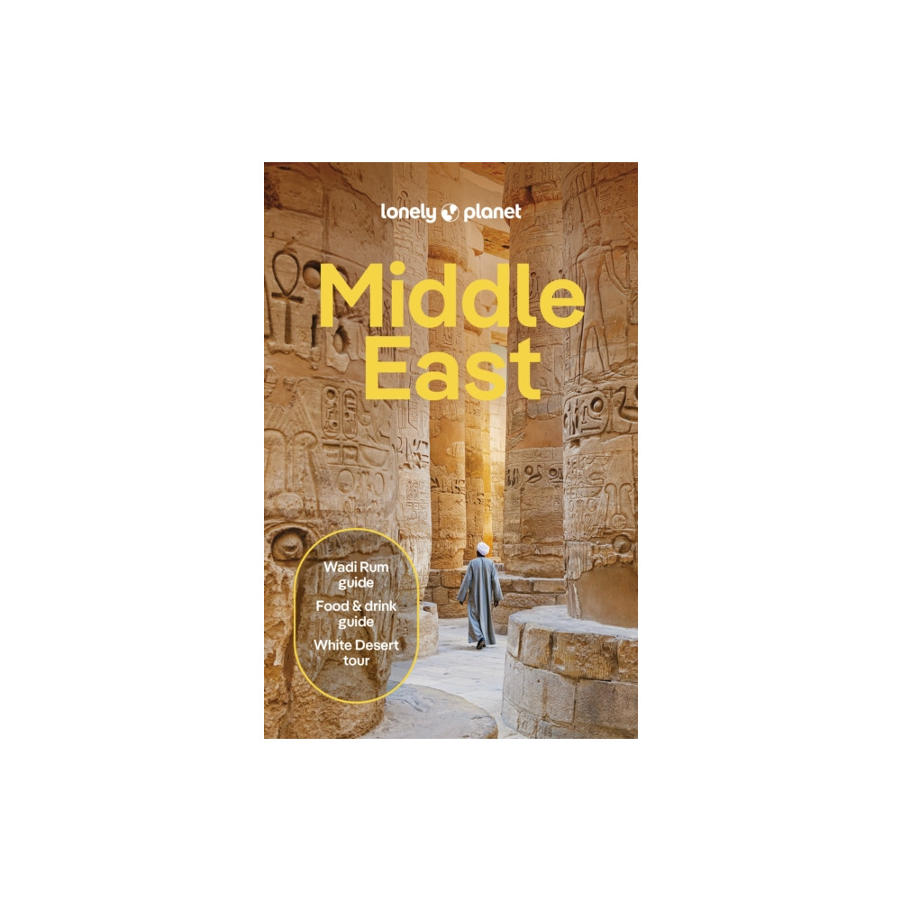 Produktbild för Lonely Planet Middle East (häftad, eng)