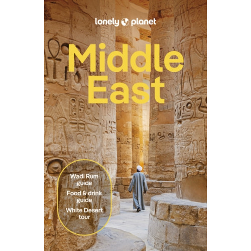 Lonely Planet Global Limited Lonely Planet Middle East (häftad, eng)