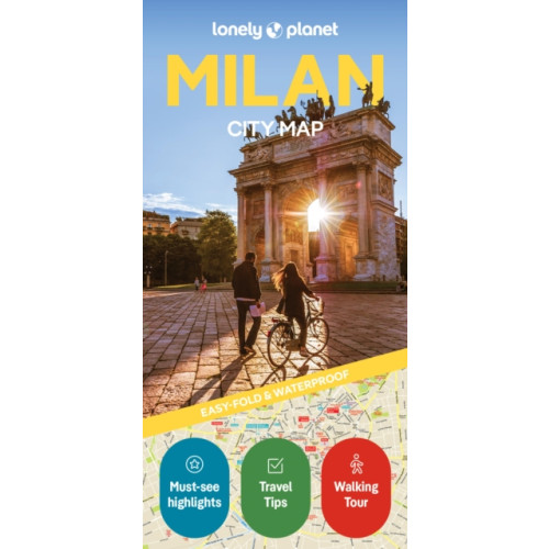 Lonely Planet Global Limited Lonely Planet Milan City Map