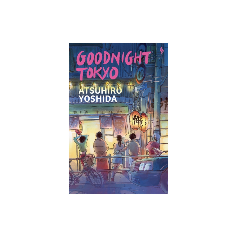 Produktbild för Goodnight Tokyo (häftad, eng)
