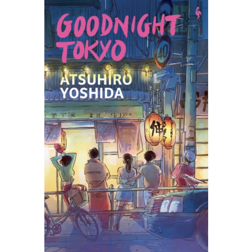 Europa Editions (UK) Ltd Goodnight Tokyo (häftad, eng)