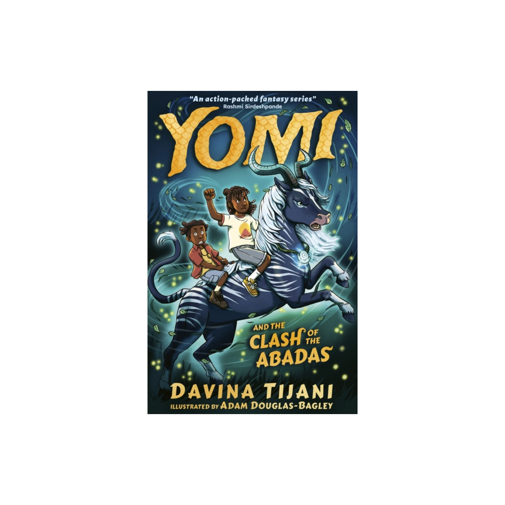 Produktbild för Yomi and the Clash of the Abadas (häftad, eng)