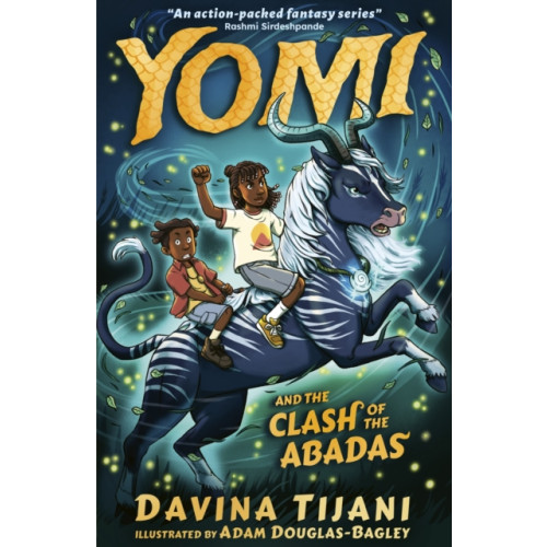 Little Tiger Press Group Yomi and the Clash of the Abadas (häftad, eng)