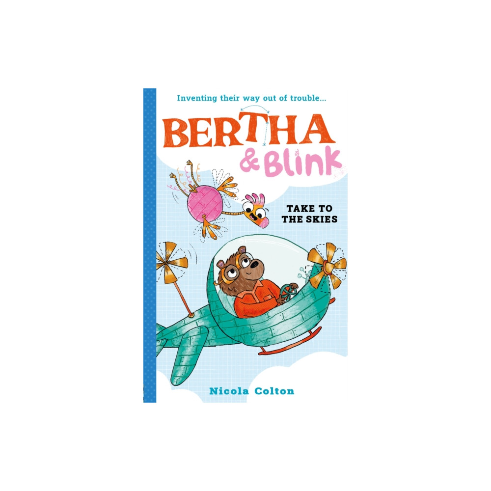 Produktbild för Bertha and Blink: Take to the Skies (häftad, eng)