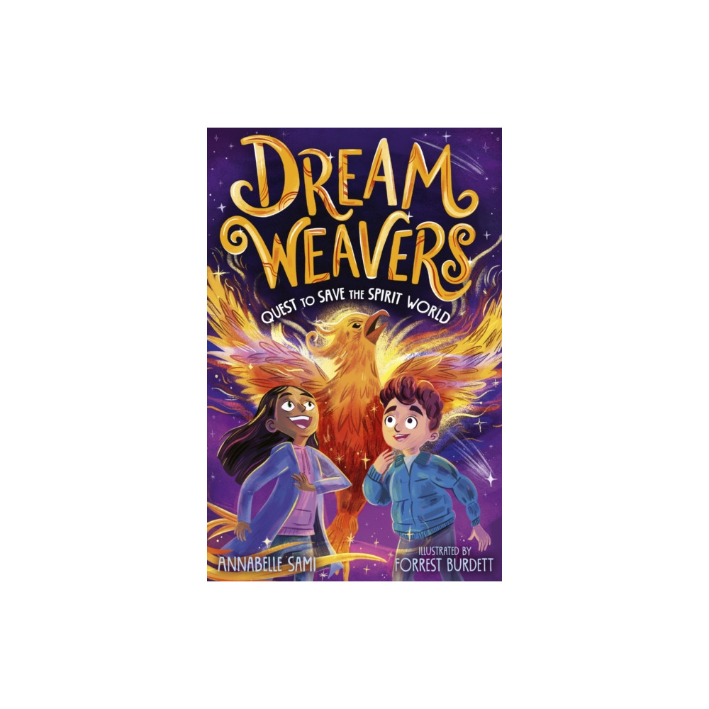 Produktbild för Dreamweavers: Quest to Save the Spirit World (häftad, eng)