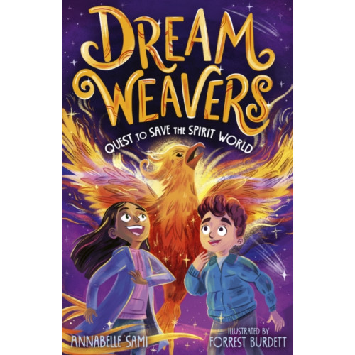 Little Tiger Press Group Dreamweavers: Quest to Save the Spirit World (häftad, eng)