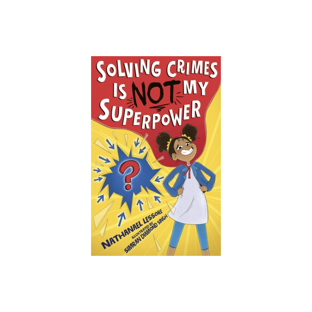 Produktbild för Solving Crimes Is NOT My Superpower (häftad, eng)