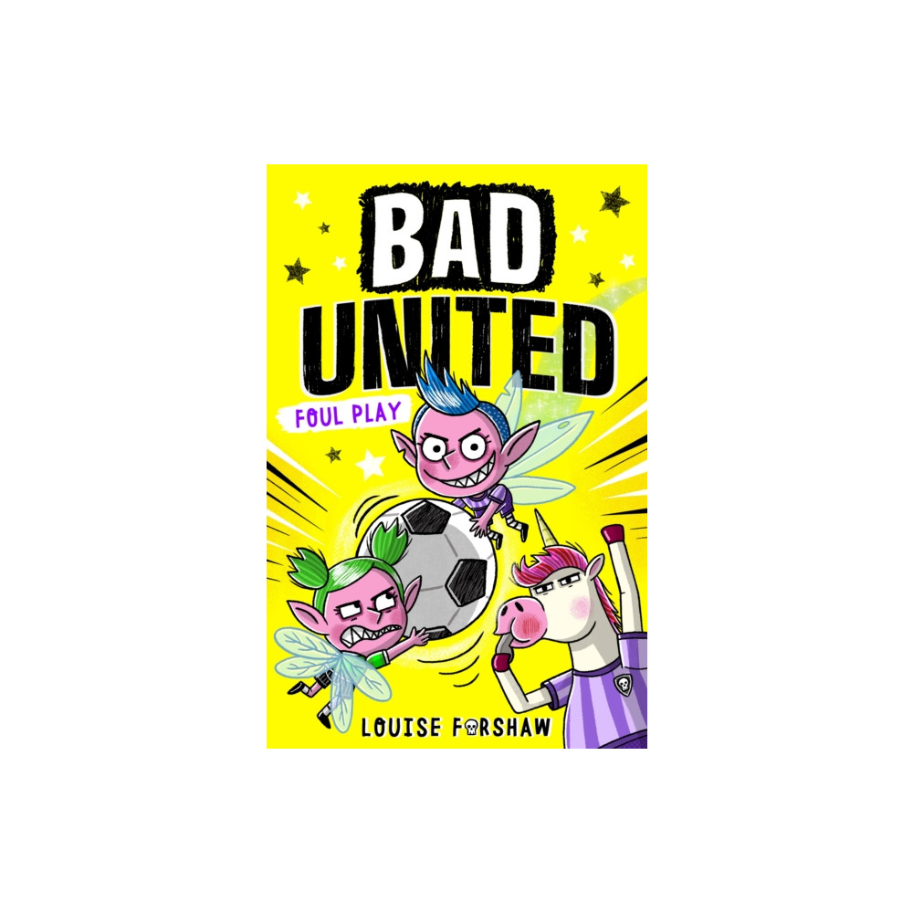 Produktbild för Bad United: Foul Play (häftad, eng)