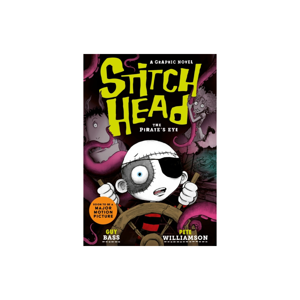 Produktbild för Stitch Head: The Pirate's Eye Graphic Novel (häftad, eng)