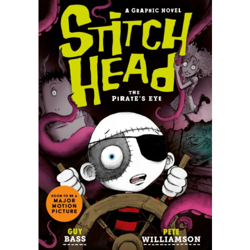 Little Tiger Press Group Stitch Head: The Pirate's Eye Graphic Novel (häftad, eng)