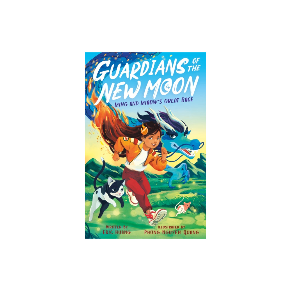 Produktbild för Guardians of the New Moon: Ming and Miaow's Great Race (häftad, eng)