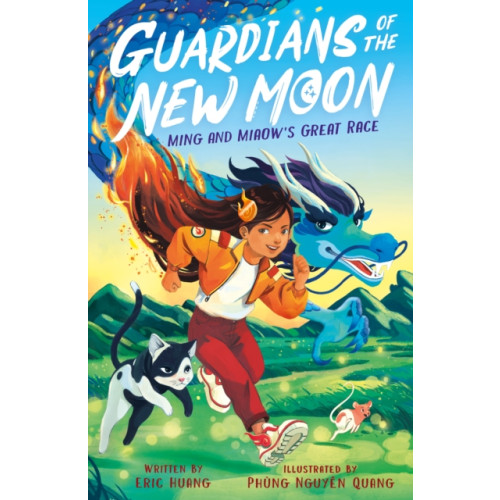 Little Tiger Press Group Guardians of the New Moon: Ming and Miaow's Great Race (häftad, eng)