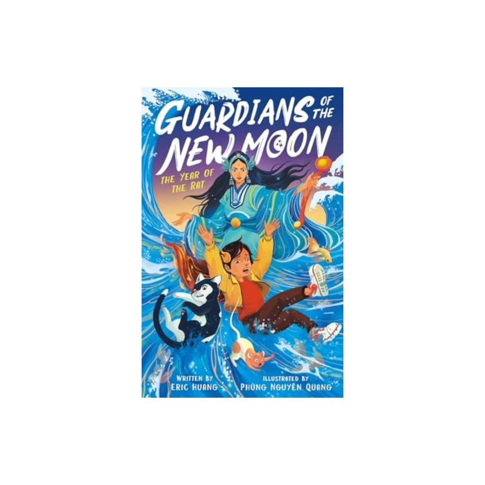 Produktbild för Guardians of the New Moon: The Year of the Rat (häftad, eng)