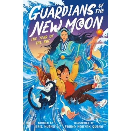 Little Tiger Press Group Guardians of the New Moon: The Year of the Rat (häftad, eng)
