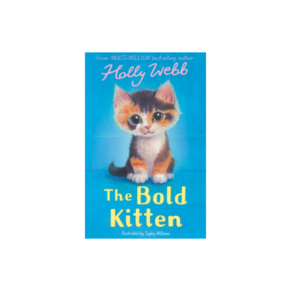 Produktbild för The Bold Kitten (häftad, eng)