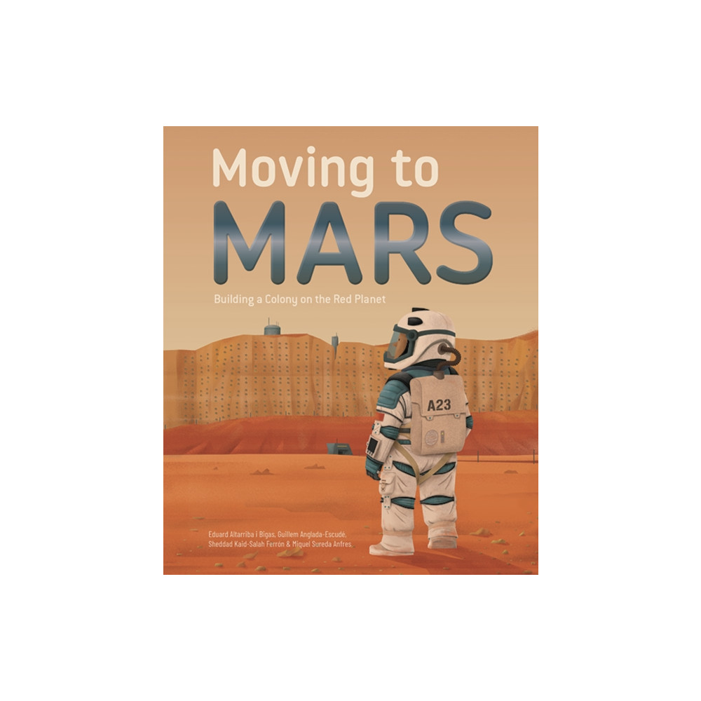 Produktbild för Moving to Mars (inbunden, eng)
