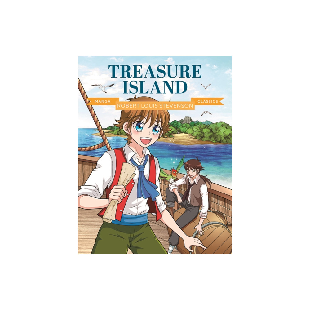 Produktbild för Manga Classics: Treasure Island (häftad, eng)