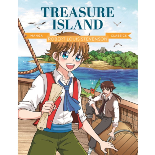 Button Books Manga Classics: Treasure Island (häftad, eng)